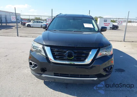 2018 Nissan Pathfinder Sv из США, поврежденный, VIN 5N1DR2MN0JC648913